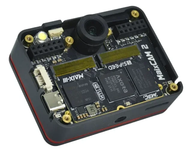 Mx20 Camerasim Computer Chipboard Sipeed Maixcam2 Modular 4k Ai Camera Is Based on Axera Ax630 ...
