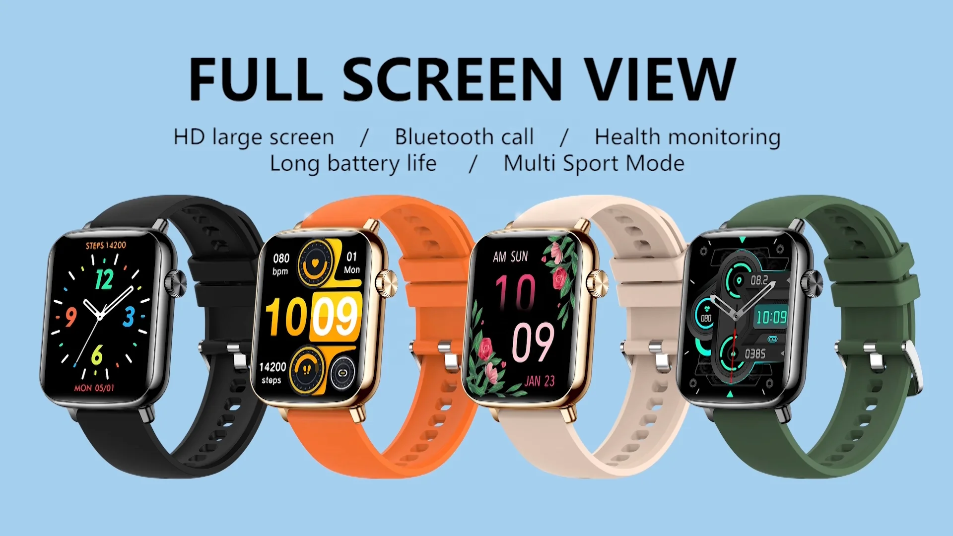 Siyah Renk Akıllı Saat