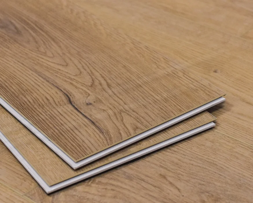 4mm Easy Installation SPC Hybrid Flooring Luxury Rigid SPC Click Vinyl Flooring