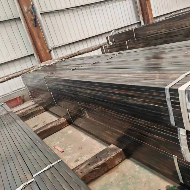 ASTM A500 Hollow Section galvanized Welded 30x30MM black tube