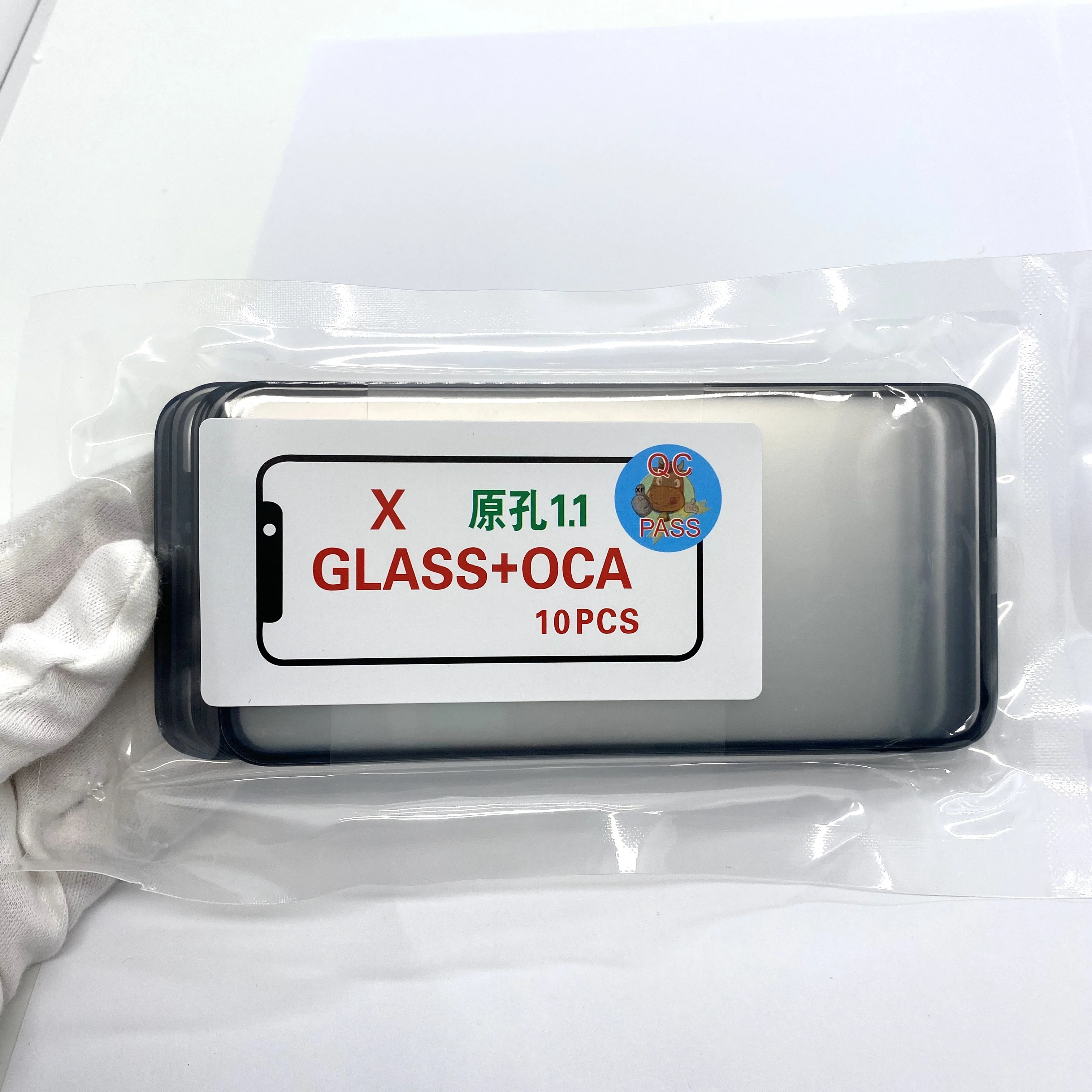 Lot De 10 Cadres D'étanchéité Pour IPhone X – Joint Adhésif Noir – Neuf, Fabrication US