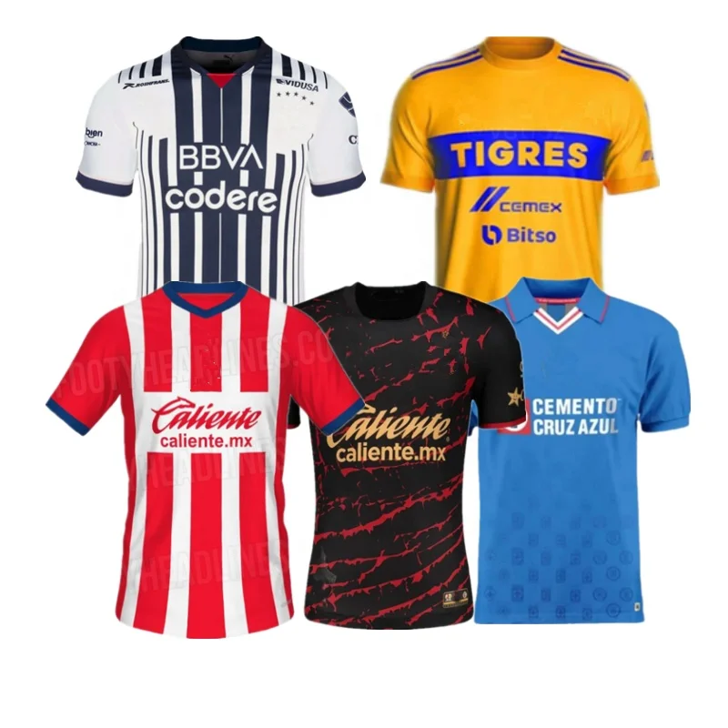 New Model Wholesale Top Thai Quality Football Jersey Mexico Club