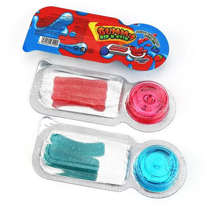 Gummy stix