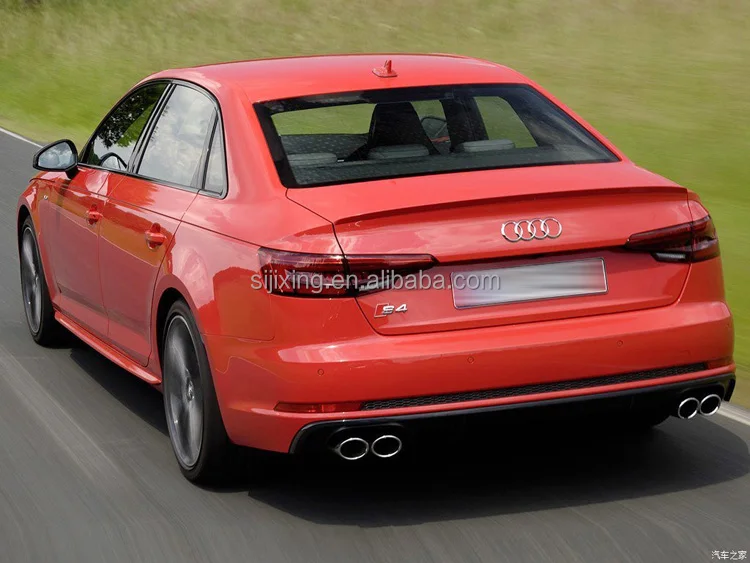 FOR  a4 b8 spoiler a3/a5/a6/a7/a8 real/lip   roof spoiler  bodykit
