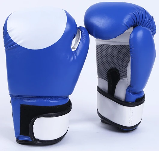 boxing gloves and mit