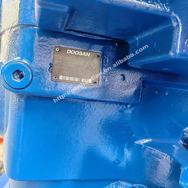 Hydraulic Pump 400914-00295 for Excavators DX340 DX380