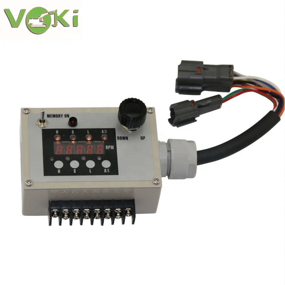 Excavator ECU Controller B229900005974  Computer Panel CPU Engine Control Unit KC-MB-10TOOL-A(50080110-6424)