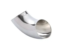 Wholesale professional ASTM 304 321 seamless stainless steel elbow customization