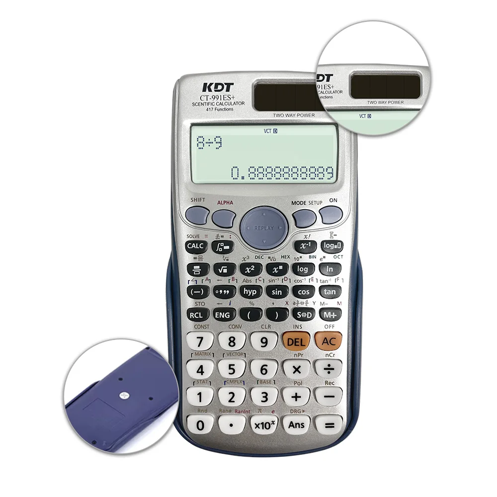 Best Price FX-991ES PLUS Multifunctional Scientific Calculator Student  School Tests Classroom Use High Quality Calculadora
