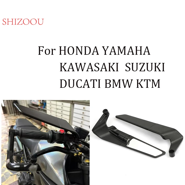 Durable Rearview Mirror Reflector Convex Mirror Rear View Adjustable - View #4