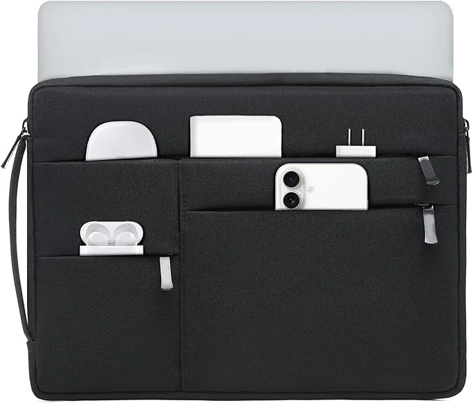 product business laptop sleeve bag portable notebook meeting carrying case cover lbx1219 1-34