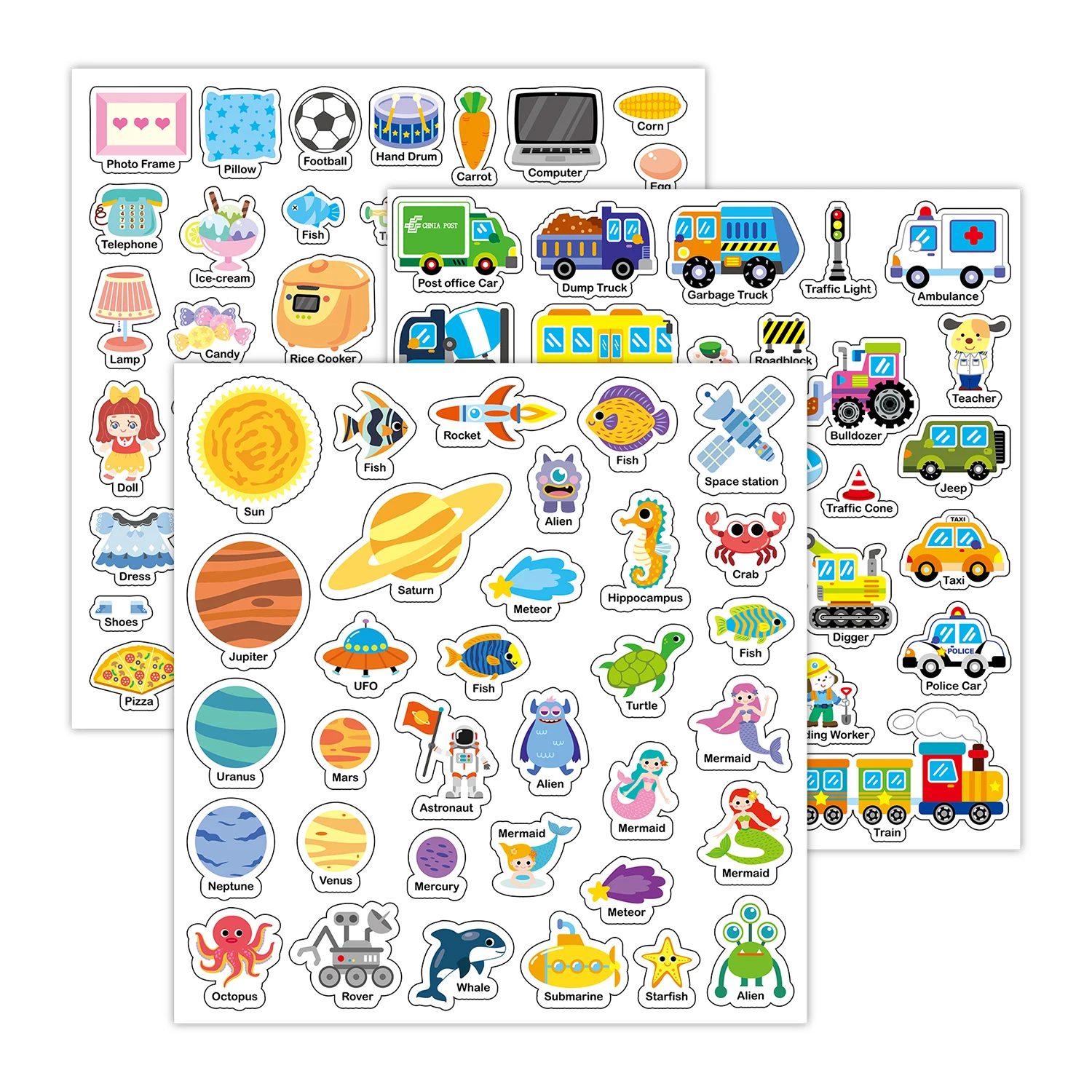 A4 A5 A6 Размер наклейка матовая клейкая водонепроницаемая этикетка на заказ поцелуй вырезанные листы