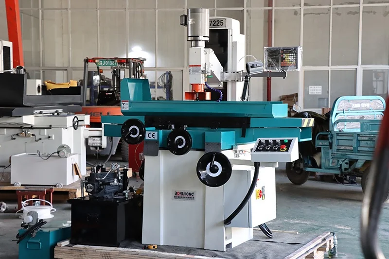Vertical Grinder Surface Grinding Machine M7215 M7225 Zanrosso Vertical Surface Grinder Rotary Surface Grinder