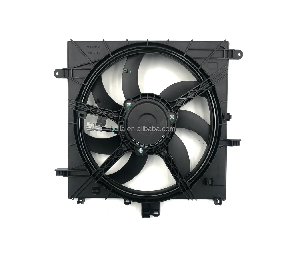 TOPAZ Radiator Cooling Fan Assembly JL3Z8C607B