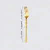 Tea fork(Gold)