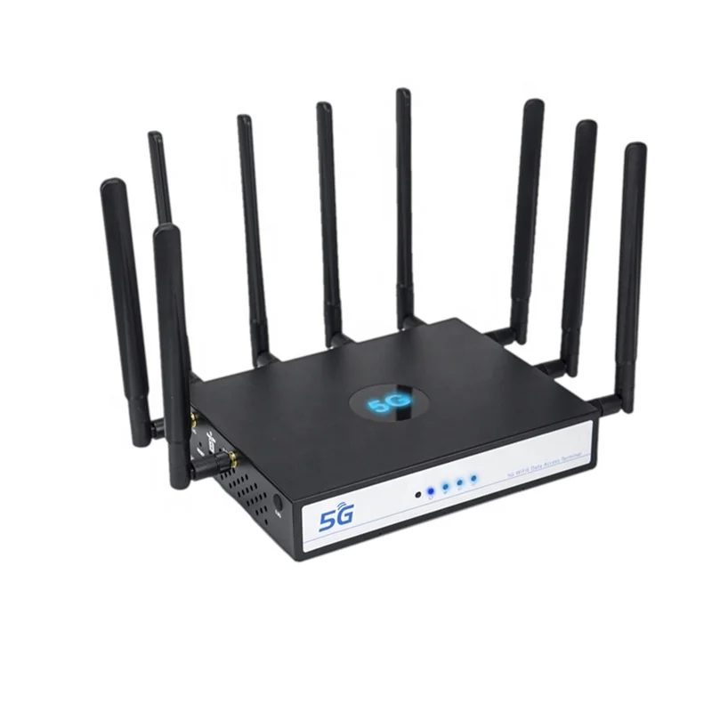 LSUN MF5200 Router Wifi6 Openwrt 5G Indoor CPE 5G Sim Card Wireless WiFi Gateway Qualcom Chipset