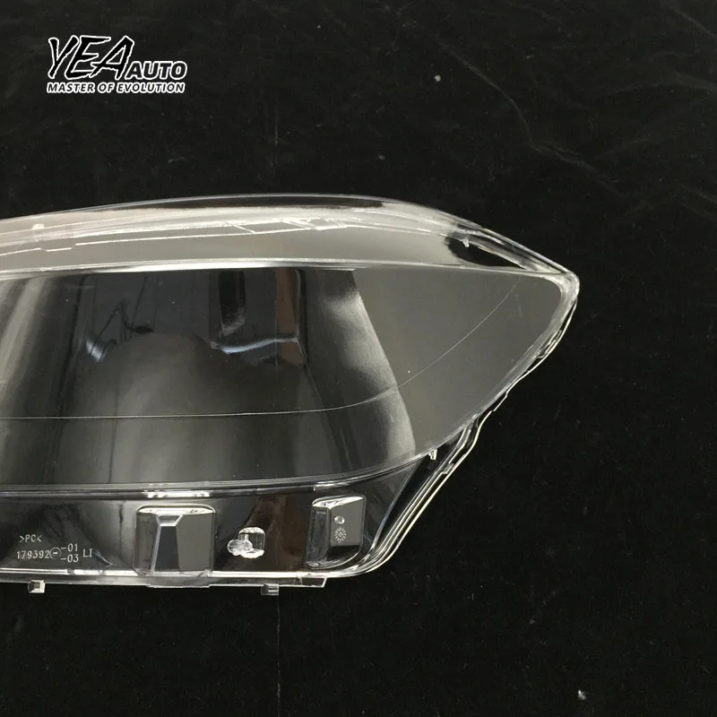 product car headlight glass lampshade cover lens for mercedes benz a class w176 a180 a200 a260 a45 headlamp glass lens cover 2012 2016-31