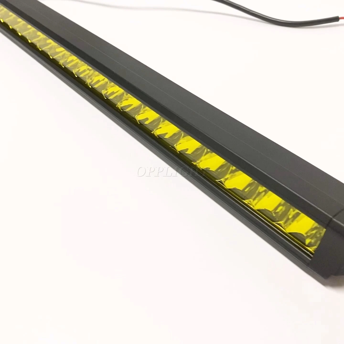M-Series Ultra Slim High Output Osram LED Mini light bar 20 Amber & White  LED 