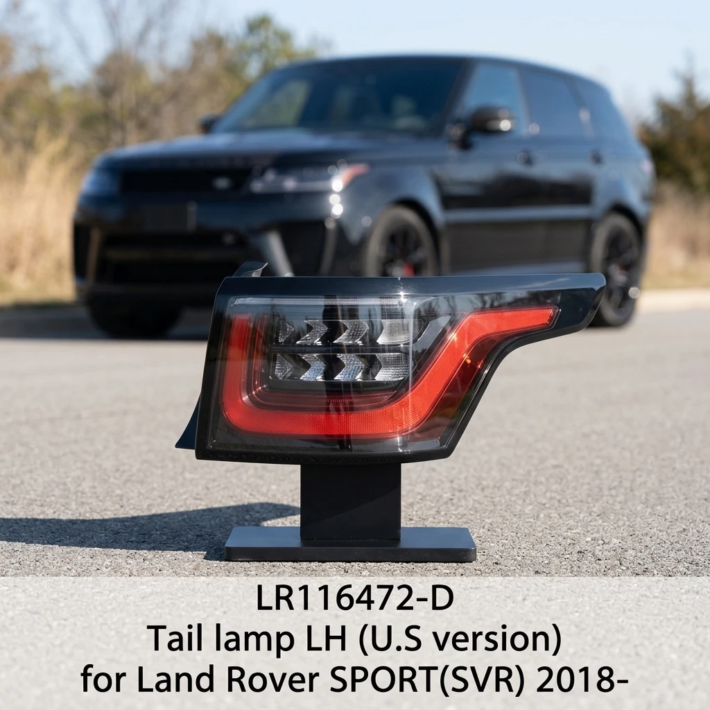 LR116472-D Rigenstar Customizable Color Style Perfect Fitment Strict Quality Inspection Tail Lamp LH (U.S Version) for Land