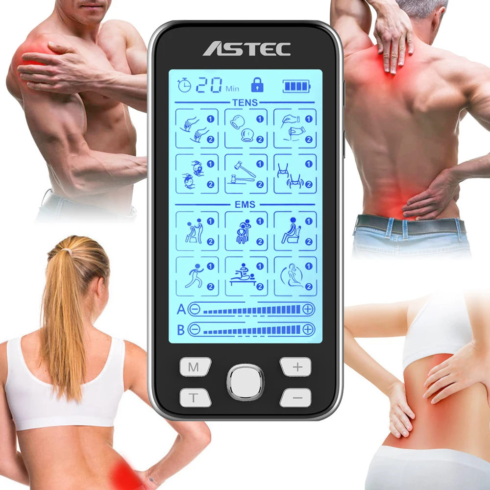  NueMedics Rechargeable Tens 24 Muscle Stimulator