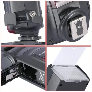 Flash a Luce Rapida Neewer TT560 Speedlite Flash Kit Photography Tt560 Camera Flash Light with Softbox and Remote Control detail image