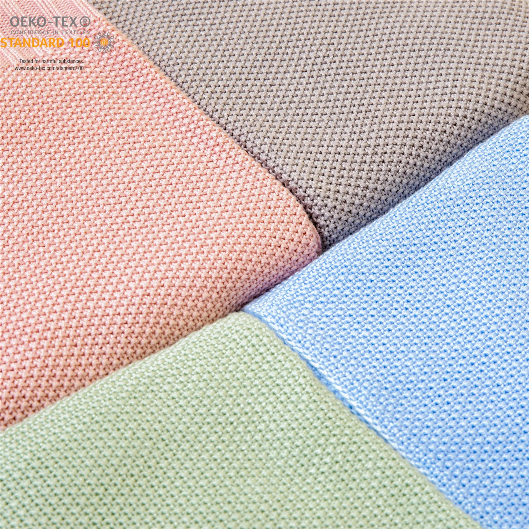 Akt Lightweight Bamboo Fiber Knitted Blanket for Summer Oeko-Tex supplier