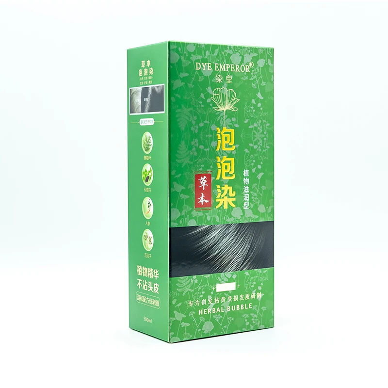 DYE EMPEROR Quick Hair Black - Semi Permanent Adore Hair Dye