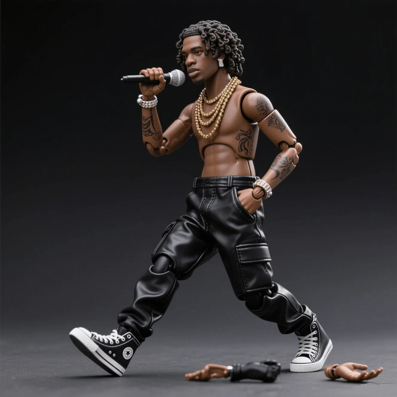 Manufacturer Custom PVC Cartoon Collection Good Quality Resin Action Figure Joint Movable Articulated Figurine PVC Action Figure