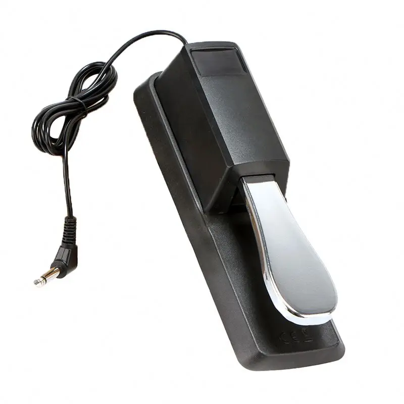 Universal Sustain Pedal With Piano Style Action For Midi Keyboards