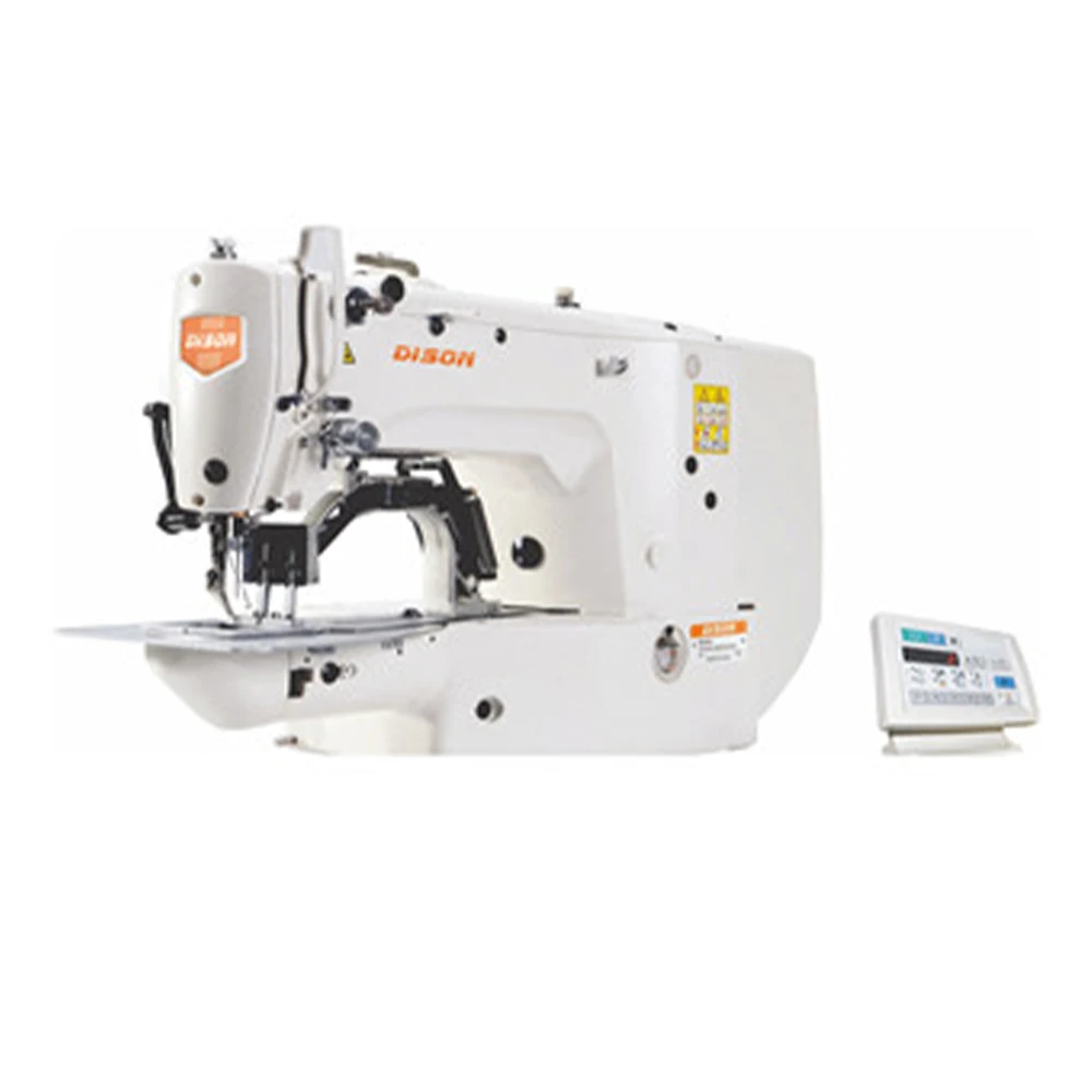 DS-1900 высокая скорость электронная закрепочная швейная машина