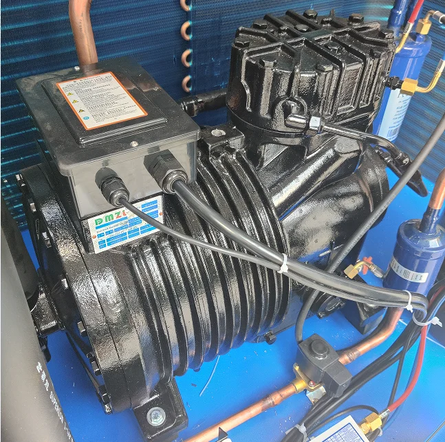 BFS81 Box type condensing unit 8HP compressor air cooled condensing unit piston compressor cold room condenser unit