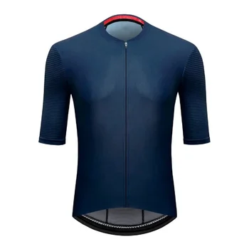 OEM High Quality Men's Cycling Jersey Road Bike Short Sleeves Tops Breathable Short Cycling Clothing Set for Men