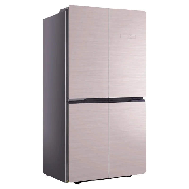 639L 4 двери холодильник со стеклянной дверью без