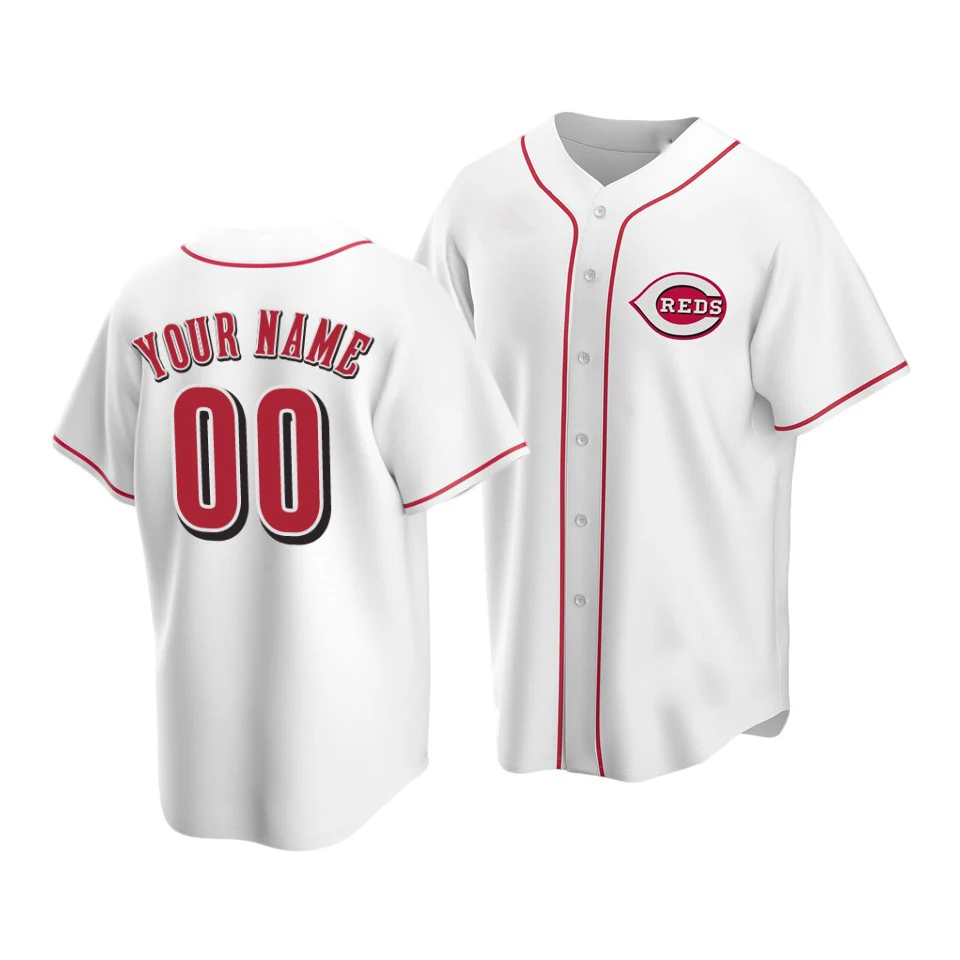 Women's Aristides Aquino Cincinnati Reds Authentic White 2022