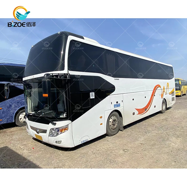 Cheap Used Second Hand Luxury Coach Bus for Sale Usa