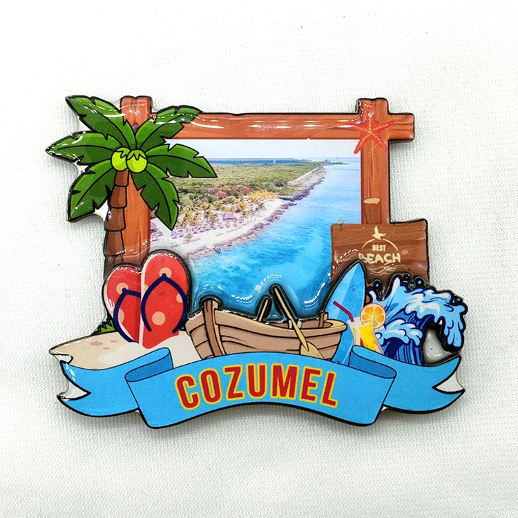Malta 3D frigorifero magnete famoso souvenir