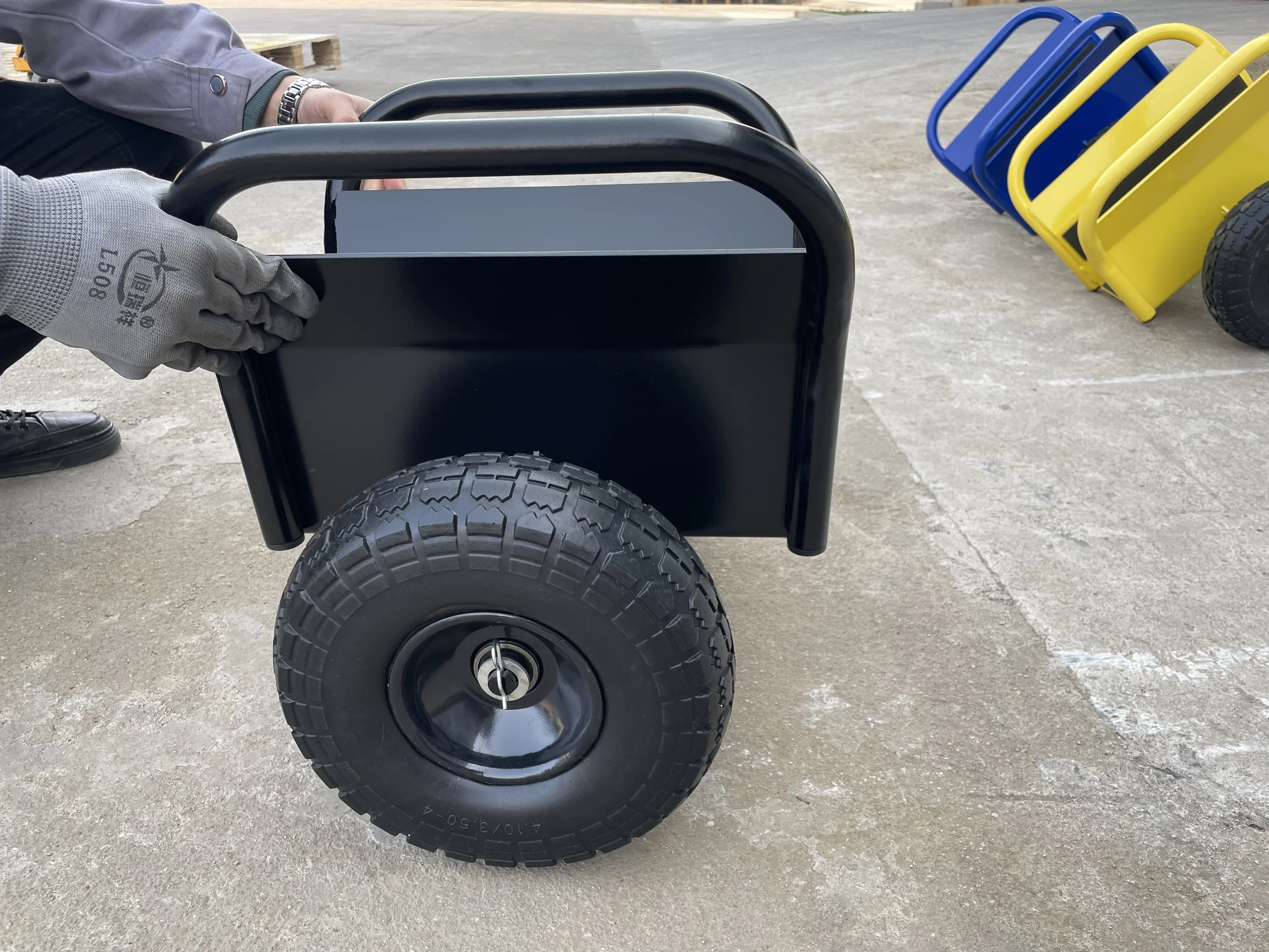 Heavy Duty Panel Dolly - 600LB Capacity with Foam Tires