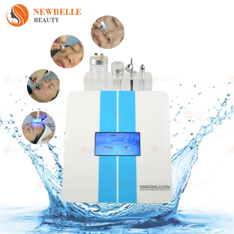 Гидра влажная гидро-Микродермабразия аппарат для салона красоты с кристаллами Алмазная дермабразия подтяжка кожи
