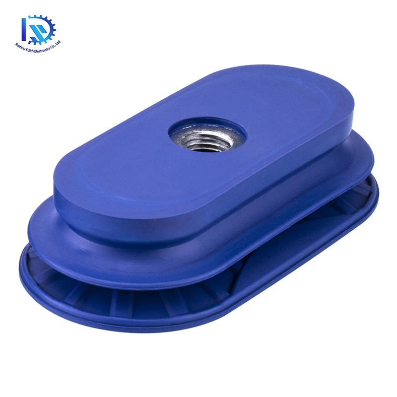 SAOF/SAOB Full Series with Connecting Rods Specialized for Metal Sheet Handling Female Thread Fittings Vacuum Suction Cups