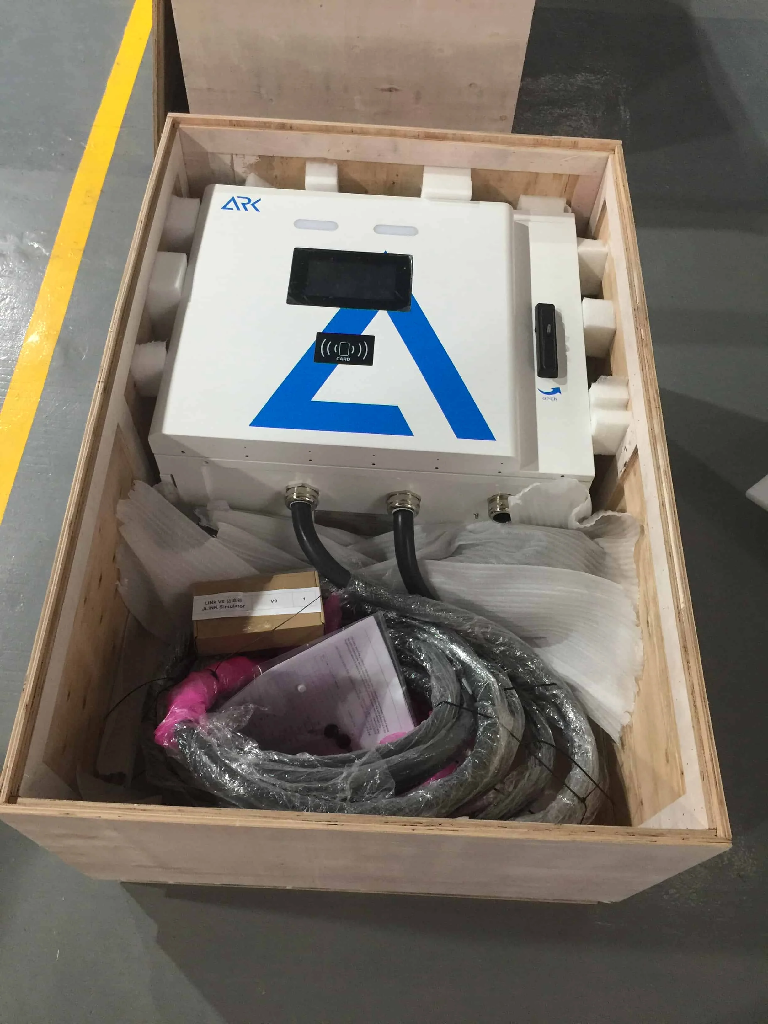 Wholesale Ev Charging Station Wallbox 4.1kw22kw 32a Fast Charging