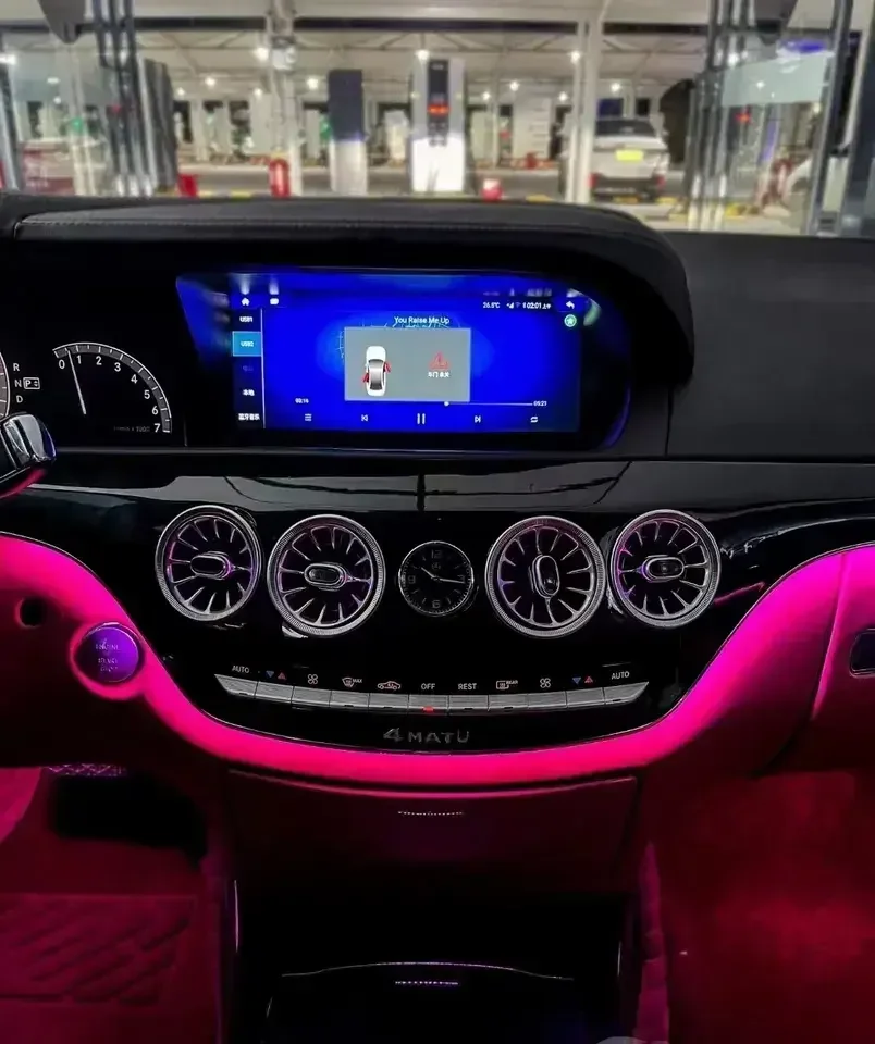 For Benz W221 Upgrade To W222 Interior S600 S500 S350 Upgrade W222