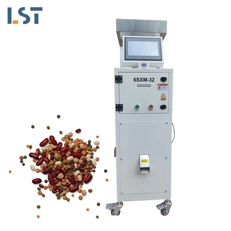 Color Sorter for Grains and Beans Color Sorter Machine Green Peas Coffee Bean Sorting Machine Color Separator Sorter Machine