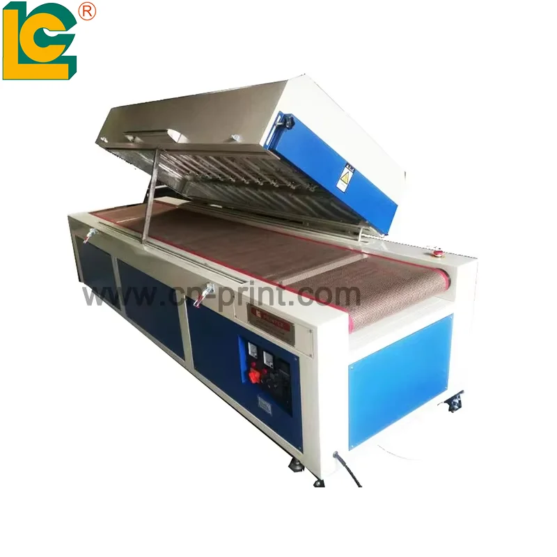LC Flash IR Conveyor Dryer  Fast Curing for Solvent, UV & Plastisol Inks