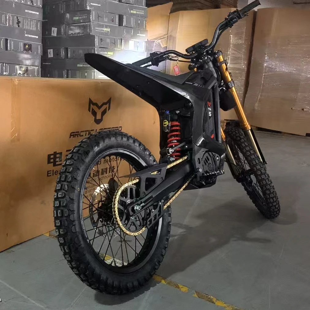 Arctic Leopard Xe Pro S - 20KW Off-Road Electric Dirt Bike 72V for