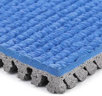 Flooring Mat Tartan Running Carpet Athletic Tile Rubber Synthetic Prefabricated Running Track playground outdoor