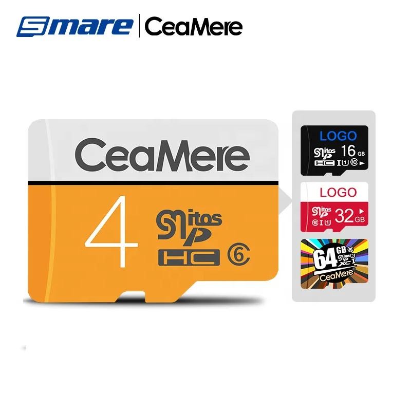 
 Ceamere высокоскоростная Оригинальная карта памяти Micro 32 Гб 128 Гб 64 ГБ 32 ГБ 16 ГБ класс 10 U3 мини флэш-память карта памяти для камеры GSP  