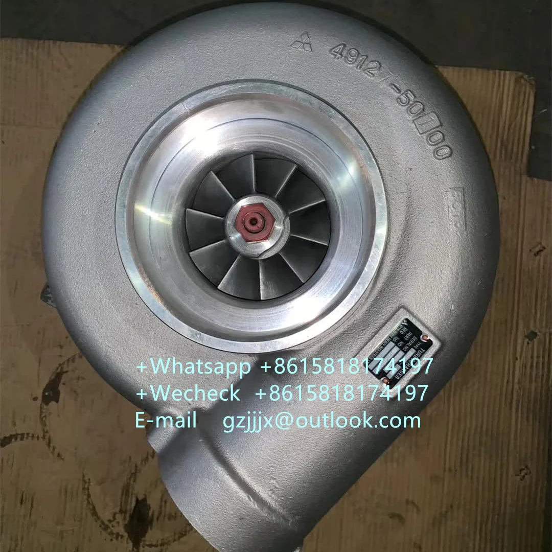 Mitsubishi TD13M-53VRC Engine Supercharger Assembly 49182-02560