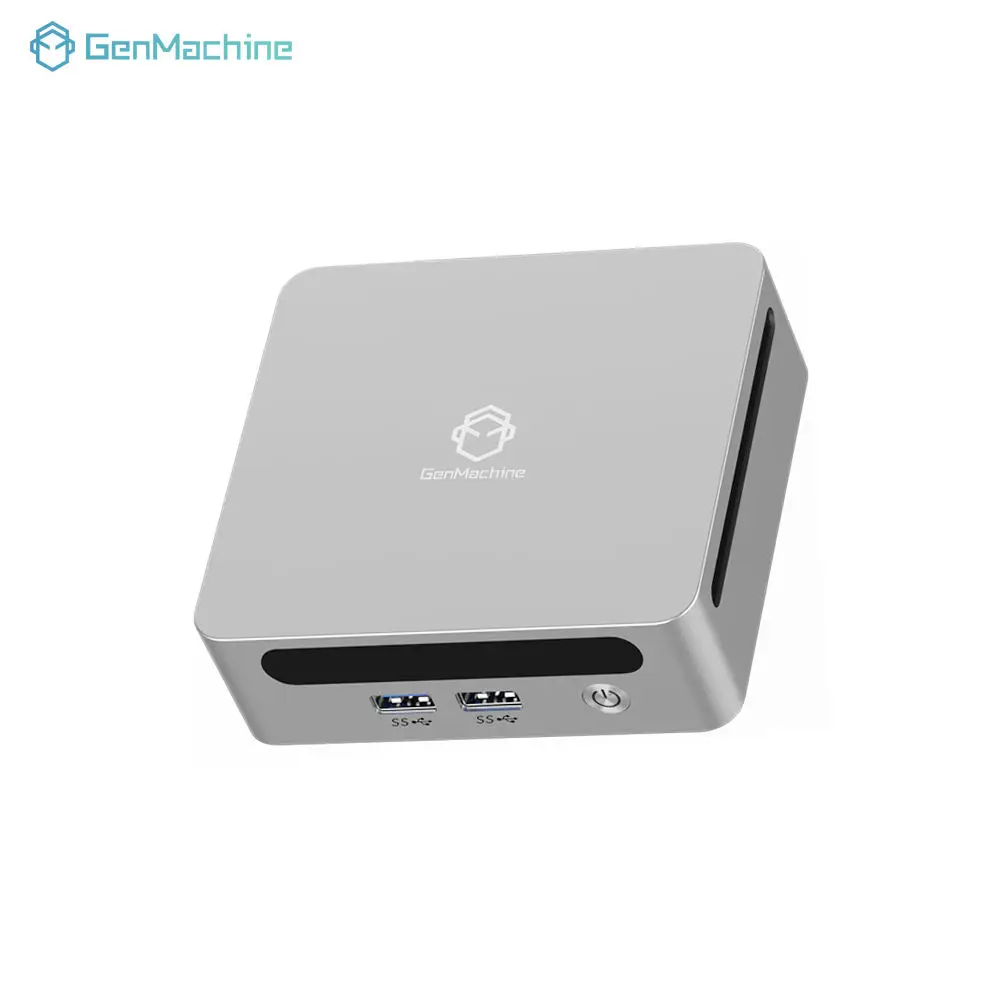 Ryzen7840HS ES品 / GenMachine / ベアボーン Genmachine Ryzen7 7840HS Mini PC - Portable AMD Gaming
