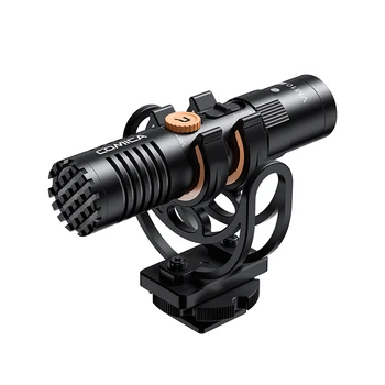 Comica VM10 PRO Microphone for Smartphones Cameras Computers and Ideal for Vloggers Videographers Interviews Recording Stream