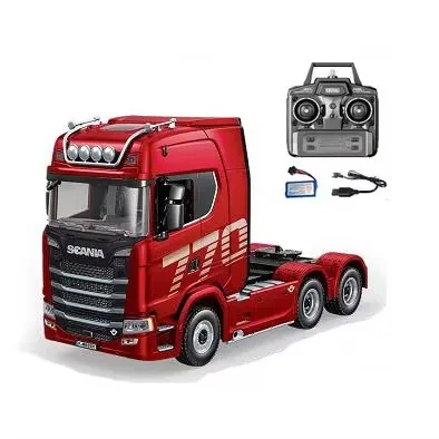 HOSHI Huina 1501 カーヘッド 770S V8 1/18 RC合金トラクタートラック